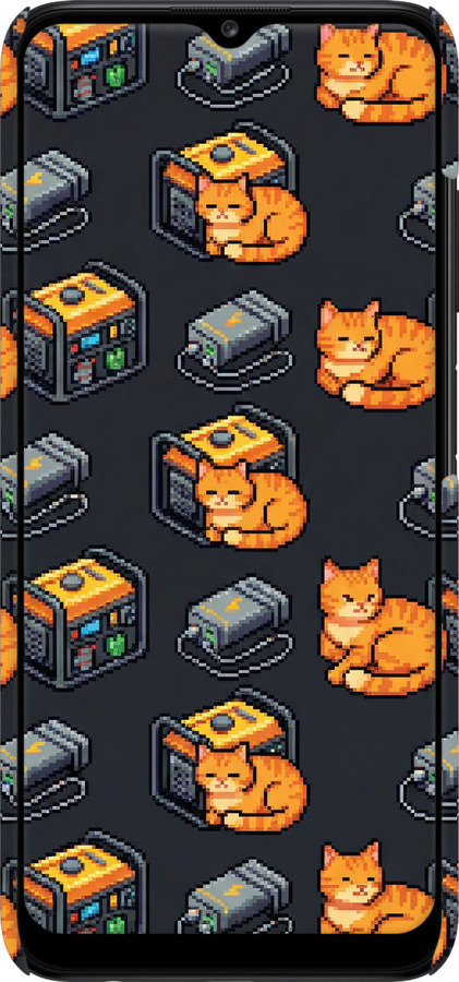 3D пластиковый матовый чехол Autonomous Zone для Samsung Galaxy A03s A037F - 6771m-2381 изображение 