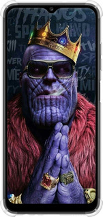 Силикон с усиленными углами чехол № 5389 для Samsung Galaxy A03s A037F - 5389sp-2381 изображение 