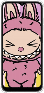 Силикон с усиленными углами чехол № 6737 для Samsung Galaxy A03s A037F - 6737sp-2381 изображение 