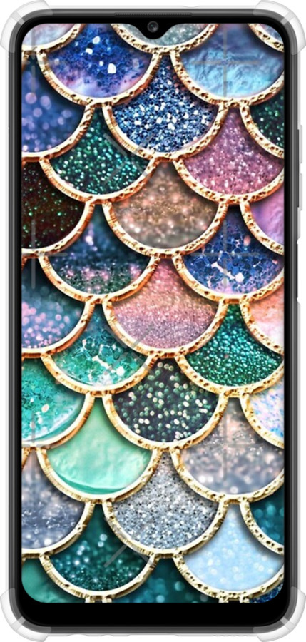 Силикон с усиленными углами чехол № 5400 для Samsung Galaxy A03s A037F - 5400sp-2381 изображение 