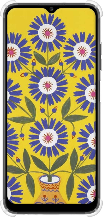 Силіконовий протиударний с посиленими кутами чехол Примаченко2 для Samsung Galaxy A03s A037F - 5910sp-2381 изображение 