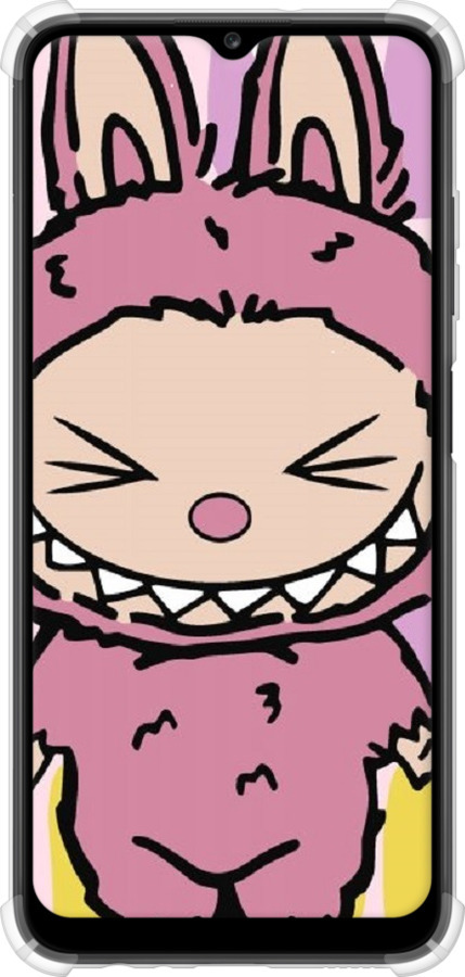 Силикон с усиленными углами чехол № 6737 для Samsung Galaxy A03s A037F - 6737sp-2381 изображение 