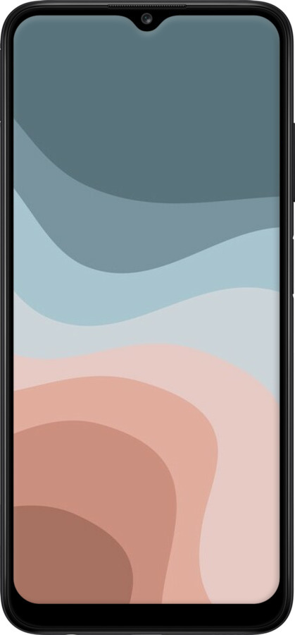 2D пластиковый чехол С синими и розовыми волнами в стиле ретро для Samsung Galaxy A03s A037F - 6532t-2381 изображение 