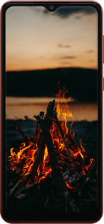 TPU чехол Огонь для Samsung Galaxy A04 A045F - 6021b-2831 изображение 