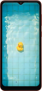 TPU чехол Утенок для Samsung Galaxy A04 A045F - 6323b-2831 изображение 