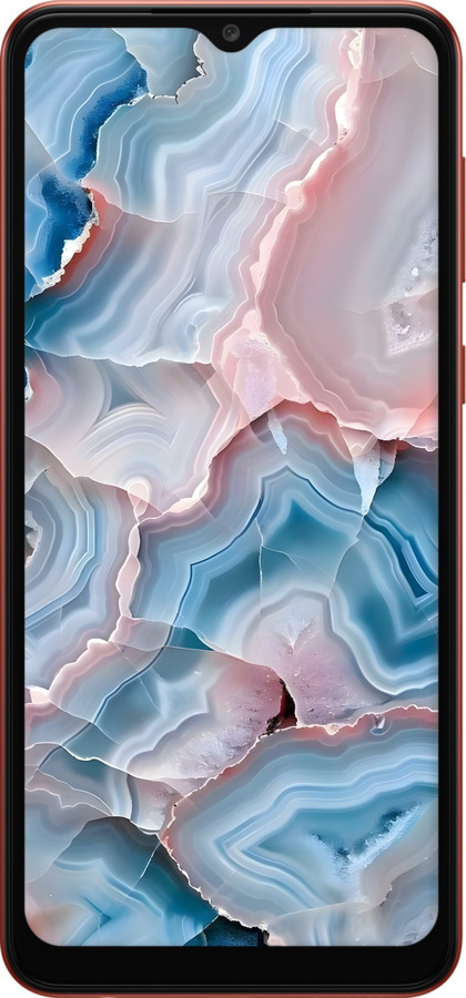TPU чехол Мрамор для Samsung Galaxy A04 A045F - 6306b-2831 изображение 