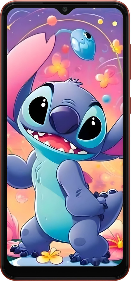 TPU чехол Стич 2 для Samsung Galaxy A04 A045F - 6371b-2831 изображение 