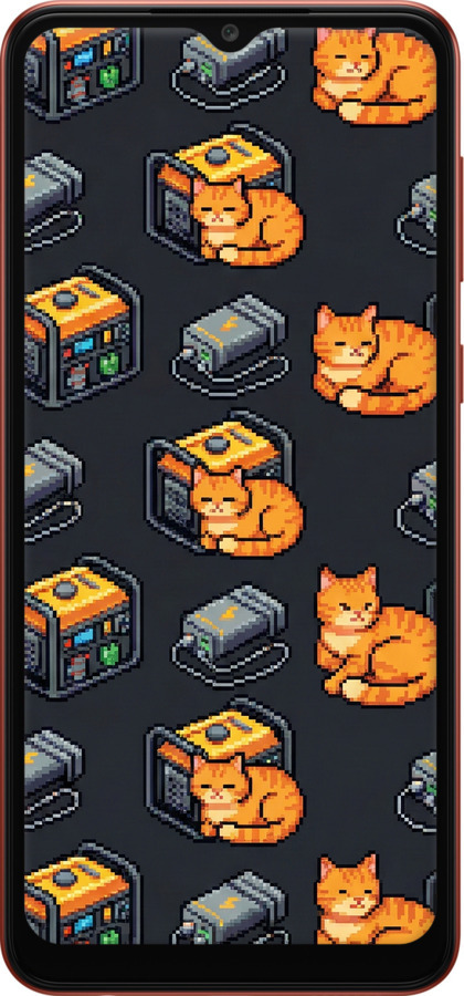 TPU чехол Autonomous Zone для Samsung Galaxy A04 A045F - 6771b-2831 изображение 