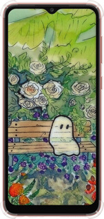 Силикон с усиленными углами чехол Призрак 3 для Samsung Galaxy A04 A045F - 6248sp-2831 изображение 