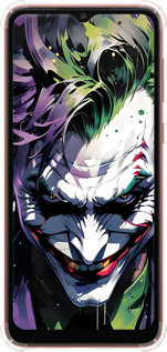 Силикон с усиленными углами чехол Джокер для Samsung Galaxy A04 A045F - 6289sp-2831 изображение 