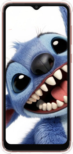 Силіконовий протиударний с посиленими кутами чехол Стіч для Samsung Galaxy A04 A045F - 6684sp-2831 изображение 