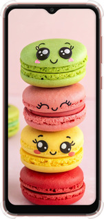 Силикон с усиленными углами чехол Печенье для Samsung Galaxy A04 A045F - 6693sp-2831 изображение 