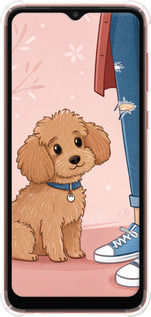 Силикон с усиленными углами чехол Мальтипу 3 для Samsung Galaxy A04 A045F - 6706sp-2831 изображение 