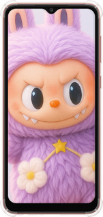 Силіконовий протиударний с посиленими кутами чехол Лабубу для Samsung Galaxy A04 A045F - 6708sp-2831 изображение 