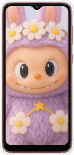 Силіконовий протиударний с посиленими кутами чехол Лабубу 1 для Samsung Galaxy A04 A045F - 6709sp-2831 изображение 