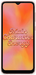Силикон с усиленными углами чехол Aura Gradient Main Character Energy Aesthetic Y2K для Samsung Galaxy A04 A045F - 6783sp-2831 изображение 