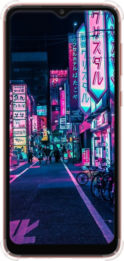 Силикон с усиленными углами чехол № 5403 для Samsung Galaxy A04 A045F - 5403sp-2831 изображение 