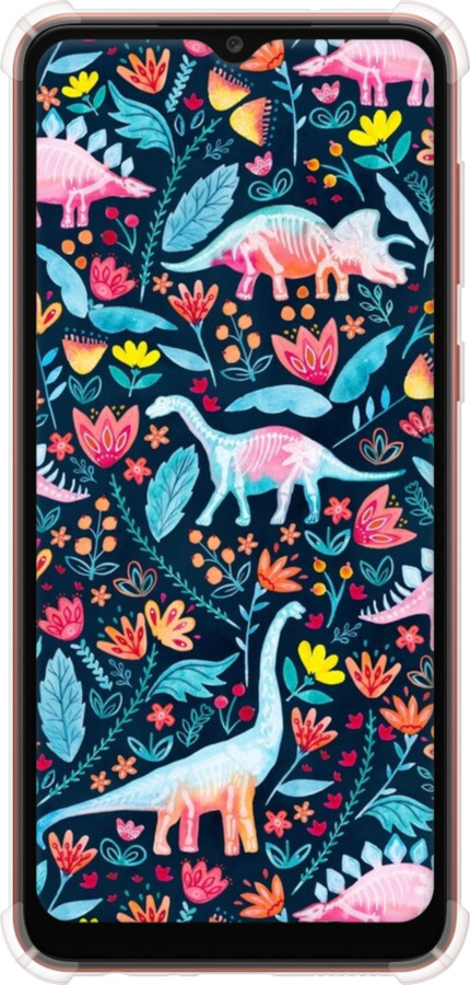 Силикон с усиленными углами чехол № 5415 для Samsung Galaxy A04 A045F - 5415sp-2831 изображение 