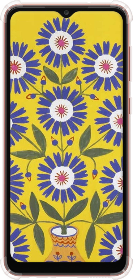 Силикон с усиленными углами чехол Примаченко2 для Samsung Galaxy A04 A045F - 5910sp-2831 изображение 