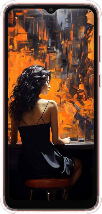 Силикон с усиленными углами чехол Чехол для телефона для Samsung Galaxy A04 A045F - 5962sp-2831 изображение 