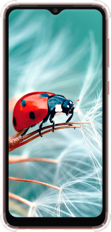 Силіконовий протиударний с посиленими кутами чехол Сонечко для Samsung Galaxy A04 A045F - 6049sp-2831 изображение 