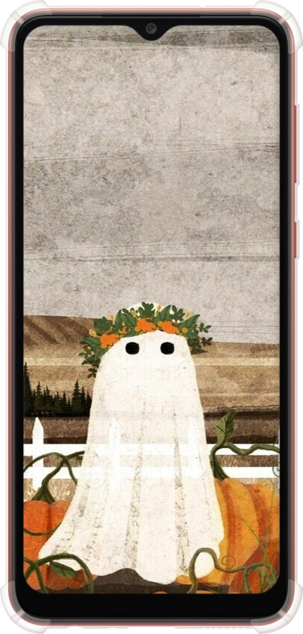 Силіконовий протиударний с посиленими кутами чехол Привид для Samsung Galaxy A04 A045F - 6245sp-2831 изображение 