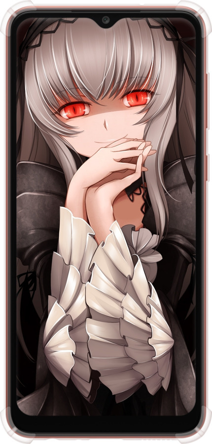 Силикон с усиленными углами чехол Suigintou для Samsung Galaxy A04 A045F - 6606sp-2831 изображение 