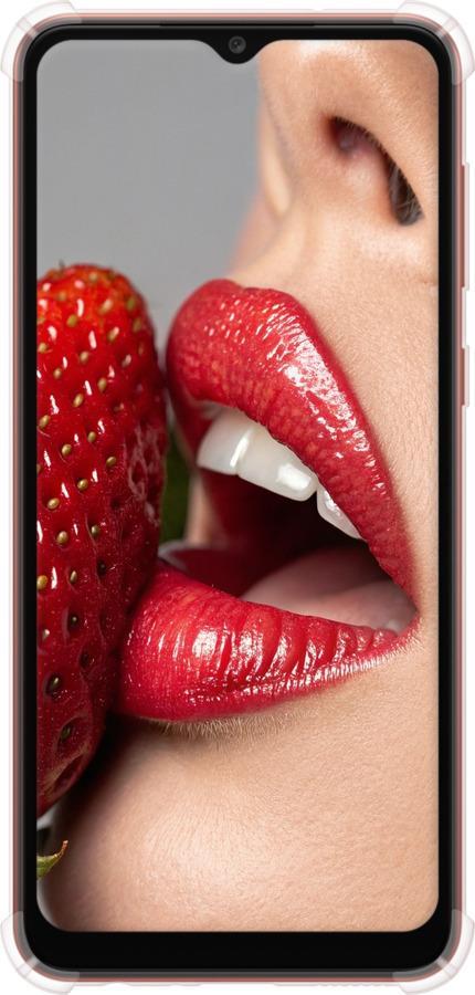 Силикон с усиленными углами чехол Наслаждение для Samsung Galaxy A04 A045F - 6701sp-2831 изображение 