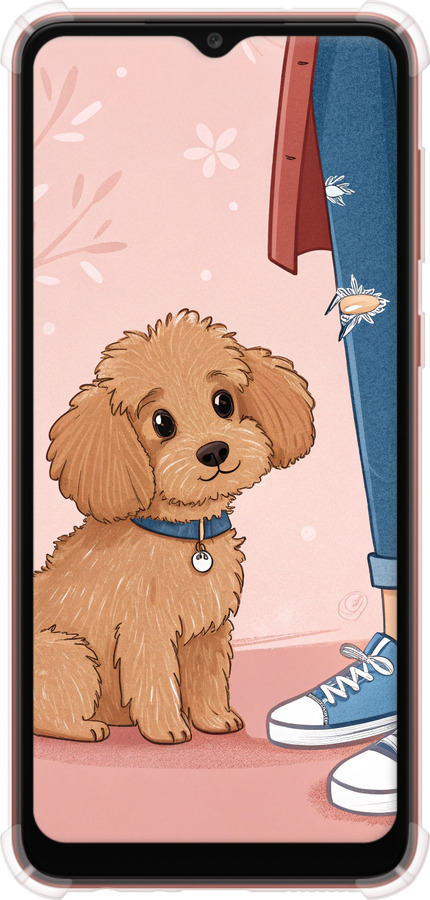 Силикон с усиленными углами чехол Мальтипу 3 для Samsung Galaxy A04 A045F - 6706sp-2831 изображение 