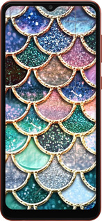 Силиконовый чехол № 5400 для Samsung Galaxy A04 A045F - 5400u-2831 изображение 