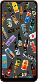 Силиконовый чехол Броварни для Samsung Galaxy A04 A045F - 5879u-2831 изображение 
