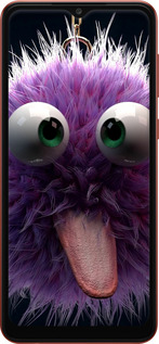 Силіконовий чехол Пухнастик для Samsung Galaxy A04 A045F - 6017u-2831 изображение 
