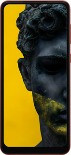 Силиконовый чехол Статуя арт для Samsung Galaxy A04 A045F - 6330u-2831 изображение 