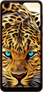 Силіконовий чехол Леопард для Samsung Galaxy A04 A045F - 6611u-2831 изображение 