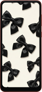 Силіконовий чехол Dark Coquette для Samsung Galaxy A04 A045F - 6765u-2831 изображение 