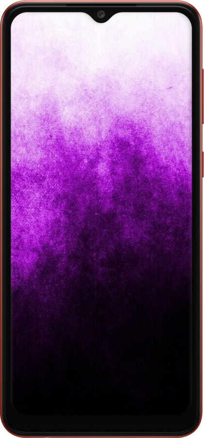 Силиконовый чехол Абстрактная композиция в фиолетовых тонах для Samsung Galaxy A04 A045F - 6478u-2831 изображение 