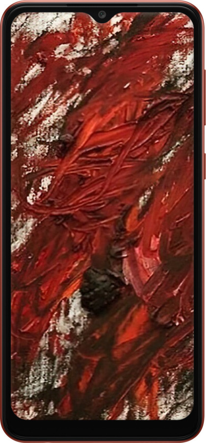 Силіконовий чехол Абстрактна композиція в червоних тонах для Samsung Galaxy A04 A045F - 6541u-2831 изображение 