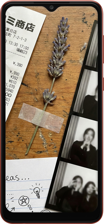 Силиконовый чехол Aesthetic Scrapbook Collage для Samsung Galaxy A04 A045F - 6773u-2831 изображение 