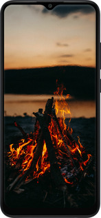 TPU чехол Вогонь для Samsung Galaxy A04e A042F - 6021b-2908 изображение 
