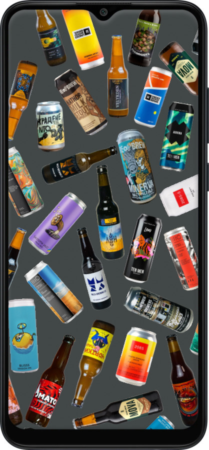 TPU чехол Броварни для Samsung Galaxy A04e A042F - 5879b-2908 изображение 