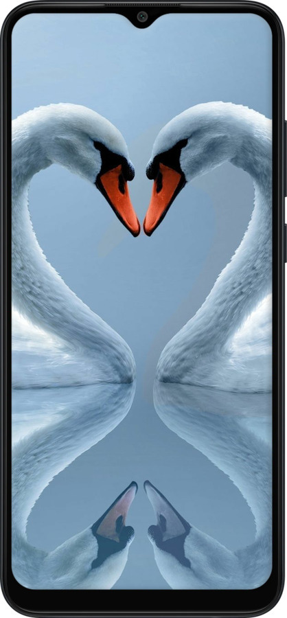 TPU чехол Лебеді для Samsung Galaxy A04e A042F - 6007b-2908 изображение 
