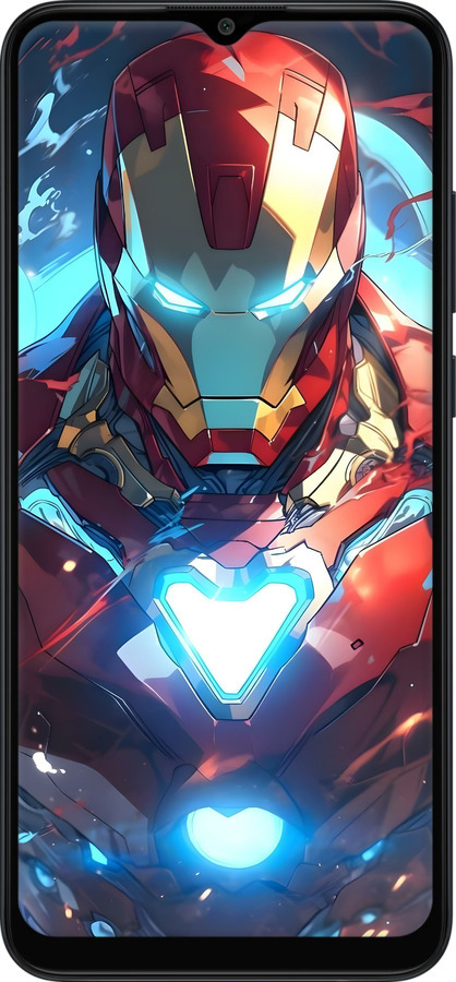 TPU чехол Железный человек для Samsung Galaxy A04e A042F - 6372b-2908 изображение 