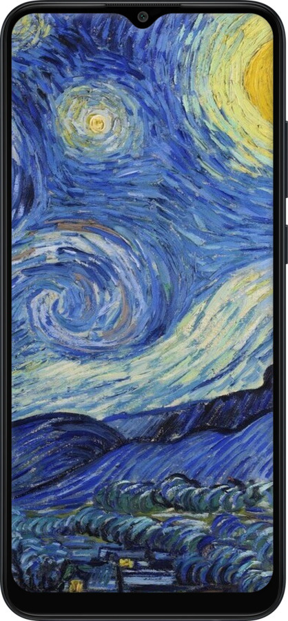 TPU чехол «Звездная ночь» Винсента Ван Гога для Samsung Galaxy A04e A042F - 6433b-2908 изображение 