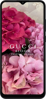 Силиконовый чехол Гучи для Samsung Galaxy A04e A042F - 6341u-2908 изображение 