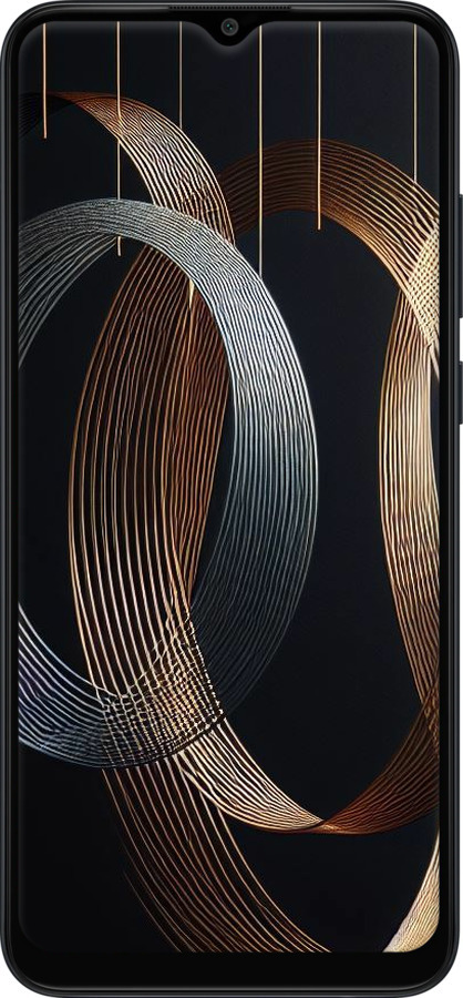 Силиконовый чехол Симфония для Samsung Galaxy A04e A042F - 5835u-2908 изображение 