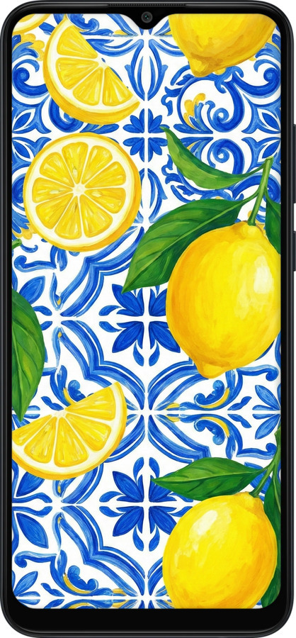 Силиконовый чехол Grocery Girl Italian Summer для Samsung Galaxy A04e A042F - 6766u-2908 изображение 