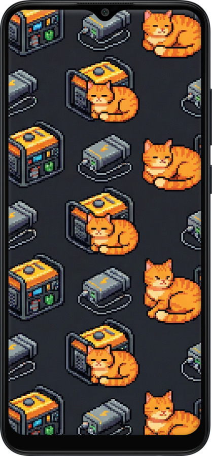 Силиконовый чехол Autonomous Zone для Samsung Galaxy A04e A042F - 6771u-2908 изображение 