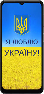 TPU чехол Я люблю Украину для Samsung Galaxy A04s - 1115b-2877 изображение 