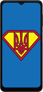 TPU чехол Супер Тризуб для Samsung Galaxy A04s - 1164b-2877 изображение 
