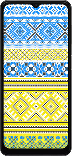 TPU чехол Вышиванка 40 для Samsung Galaxy A04s - 1174b-2877 изображение 